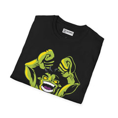 Hulk Unisex Softstyle T-Shirt - IGZ Clothing 