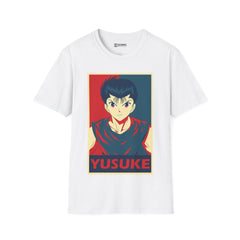 Yusuke Unisex Softstyle T-Shirt - IGZ Clothing 