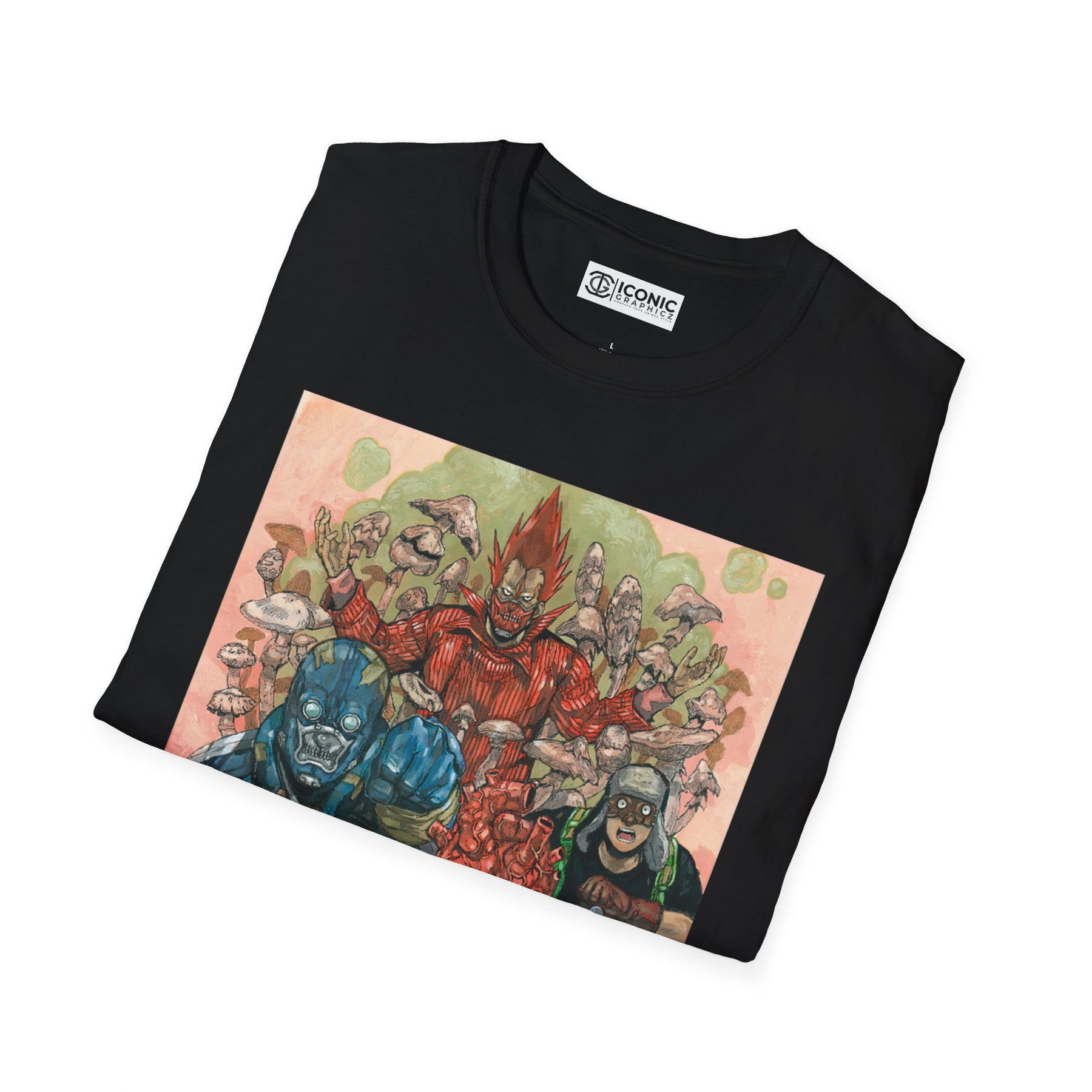 Dorohedoro Shin and En T-Shirt - 