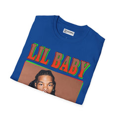 Lil Baby Unisex Softstyle T-Shirt - IGZ Clothing 