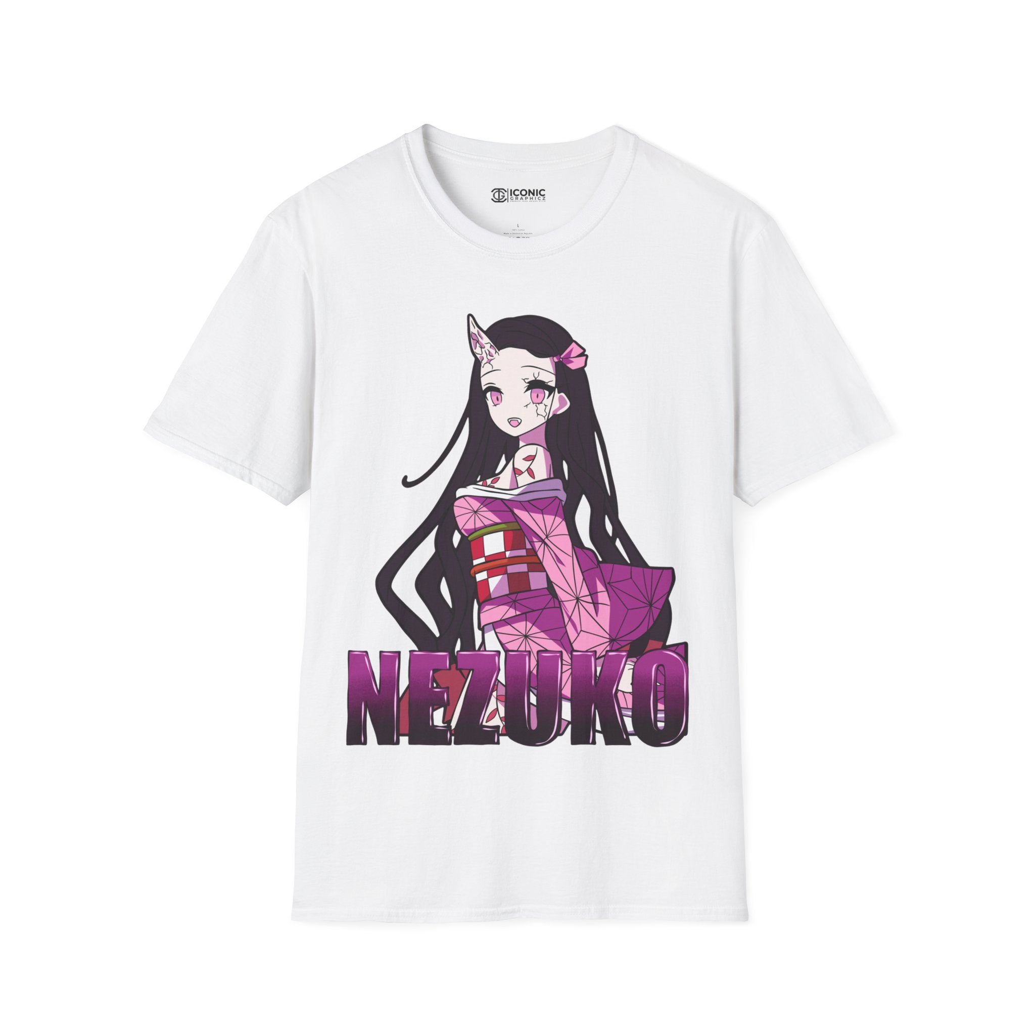 Nezuko Unisex Softstyle T-Shirt - IGZ Clothing 