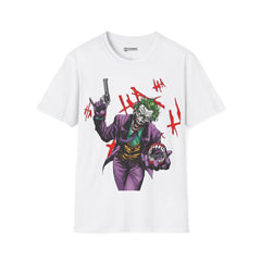 The Joker Unisex Softstyle T-Shirt - IGZ Clothing 