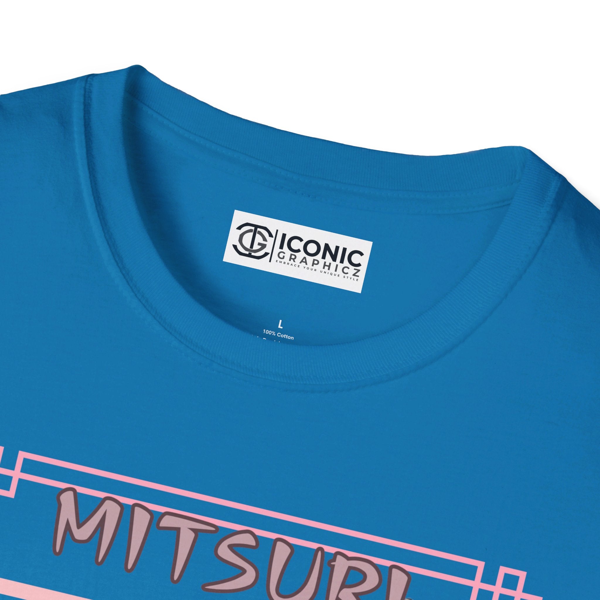 Mitsuri Unisex Softstyle T-Shirt - IGZ Clothing 