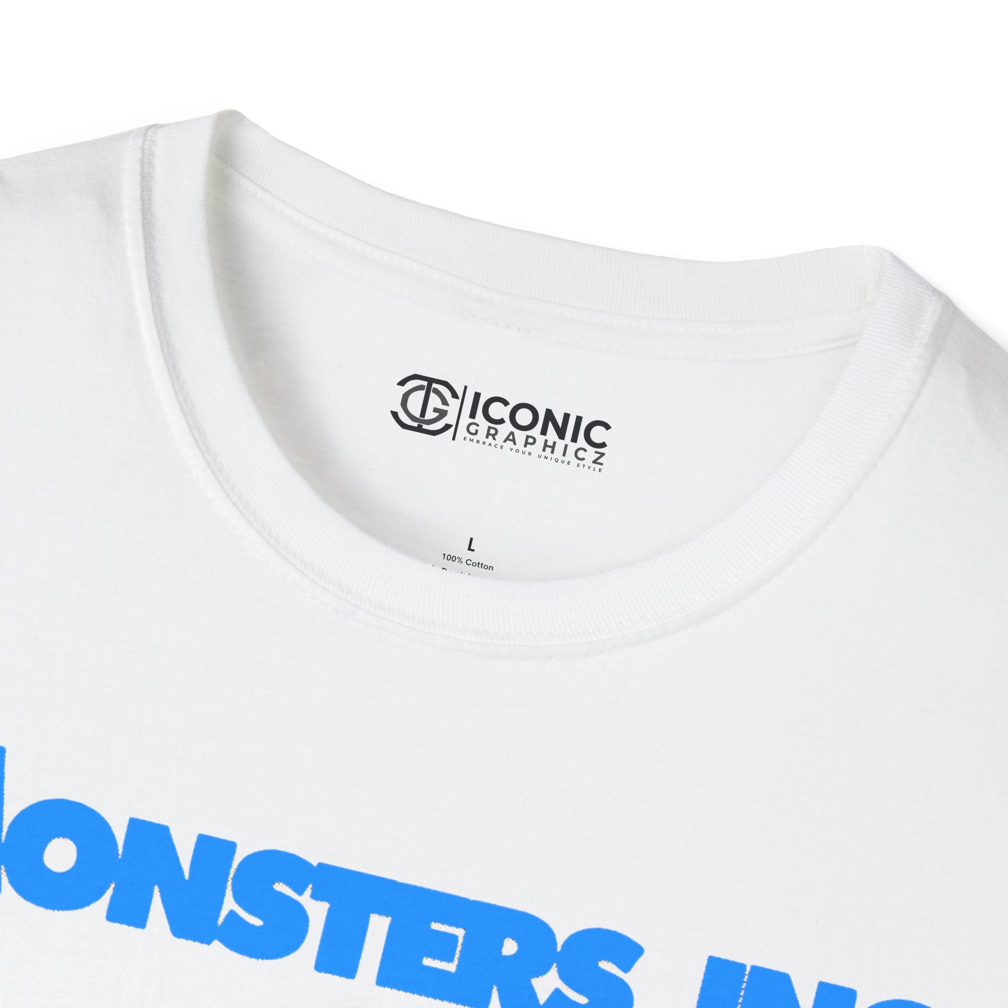 Monsters Inc T-Shirt Printify
