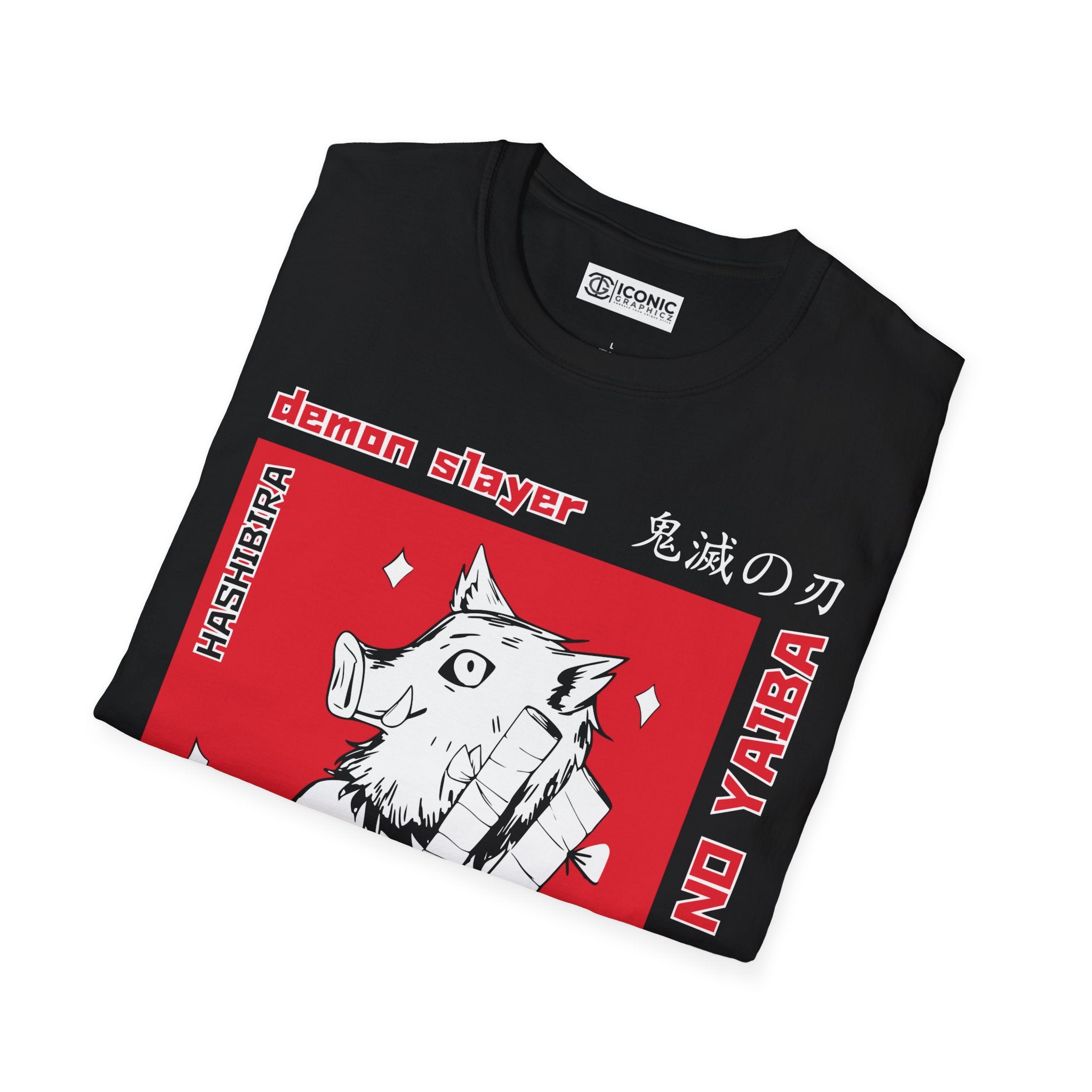 Inosuke Unisex Softstyle T-Shirt - IGZ Clothing 