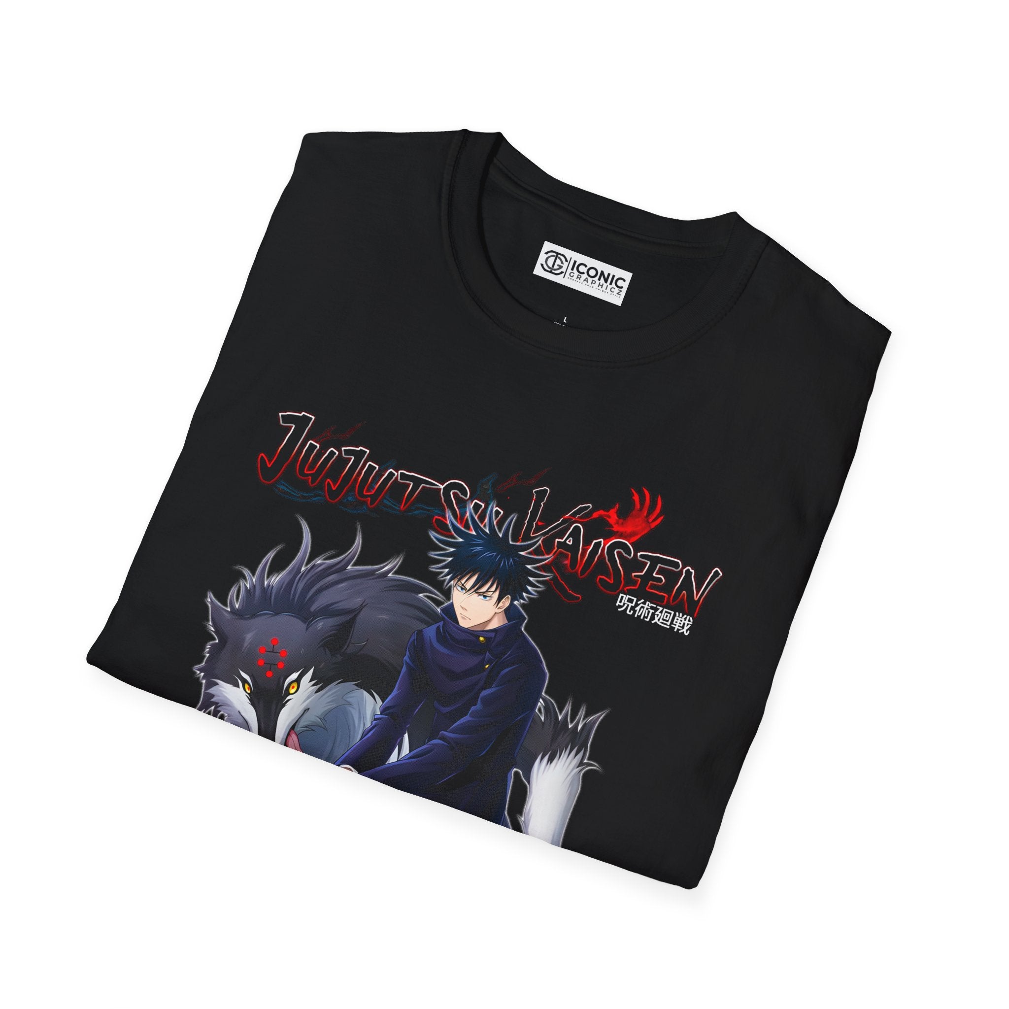 Megumi Jujitsu Kaisen T-Shirt