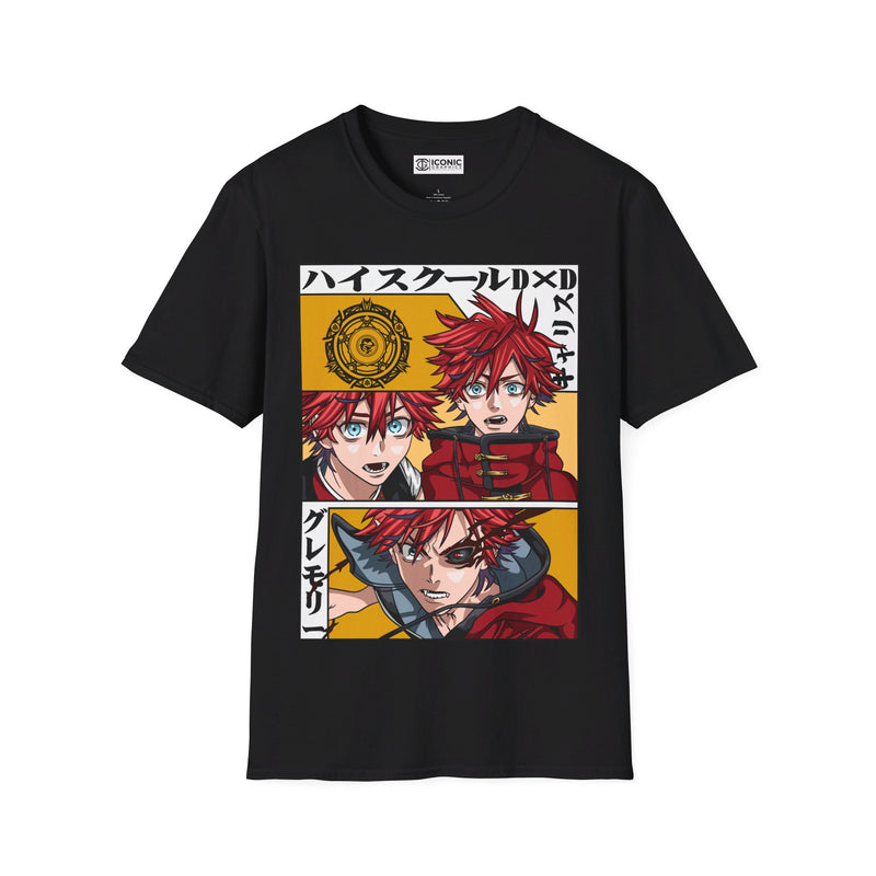 Garith Gremory Unisex Softstyle T-Shirt - IGZ Clothing 