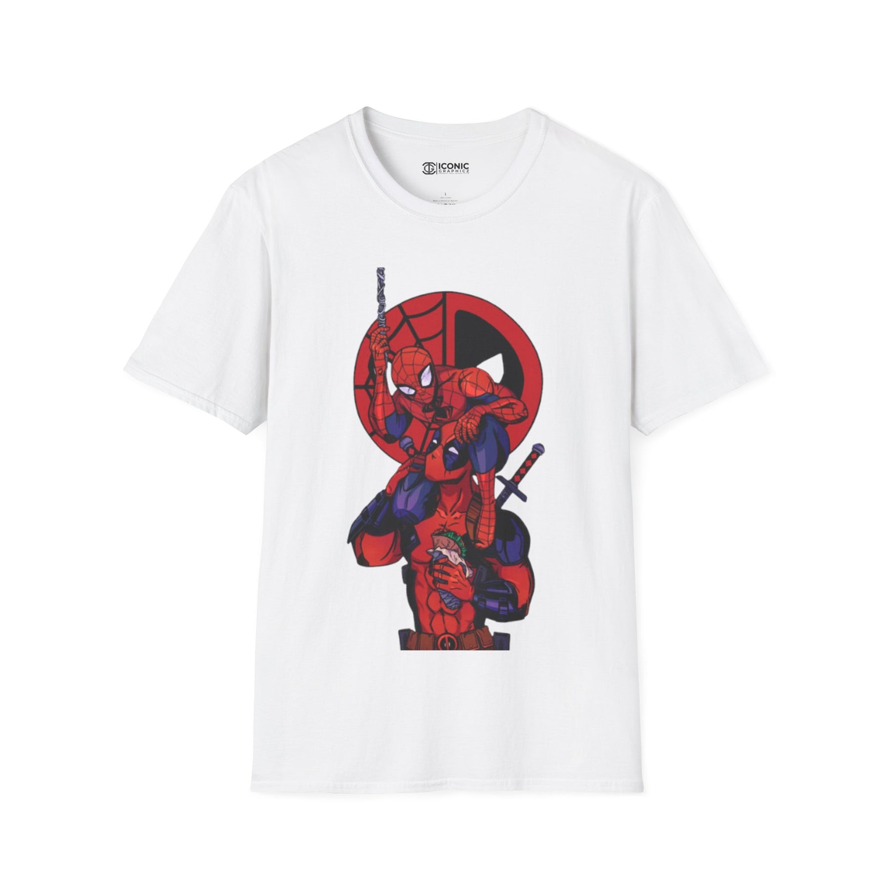 Spider-man & Deadpool T-Shirt - 