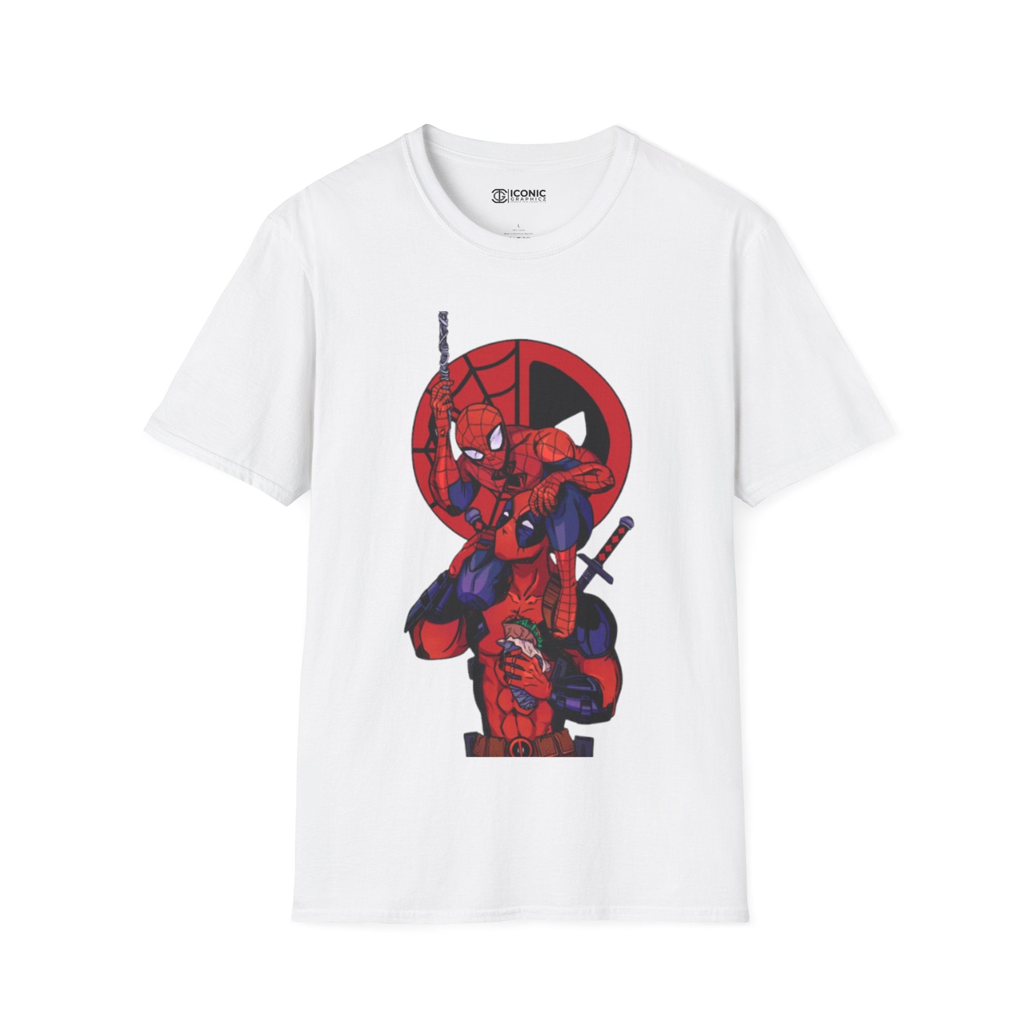 Spider-man & Deadpool T-Shirt