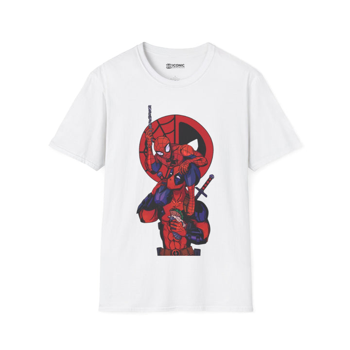 Spider-man & Deadpool T-Shirt - 