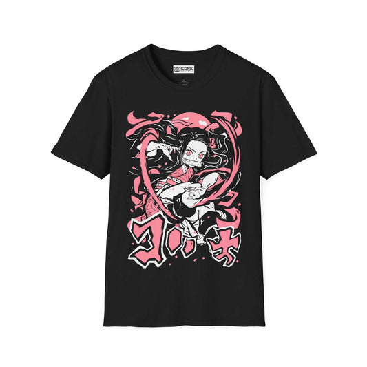 Nezuko Unisex Softstyle T-Shirt - IGZ Clothing 