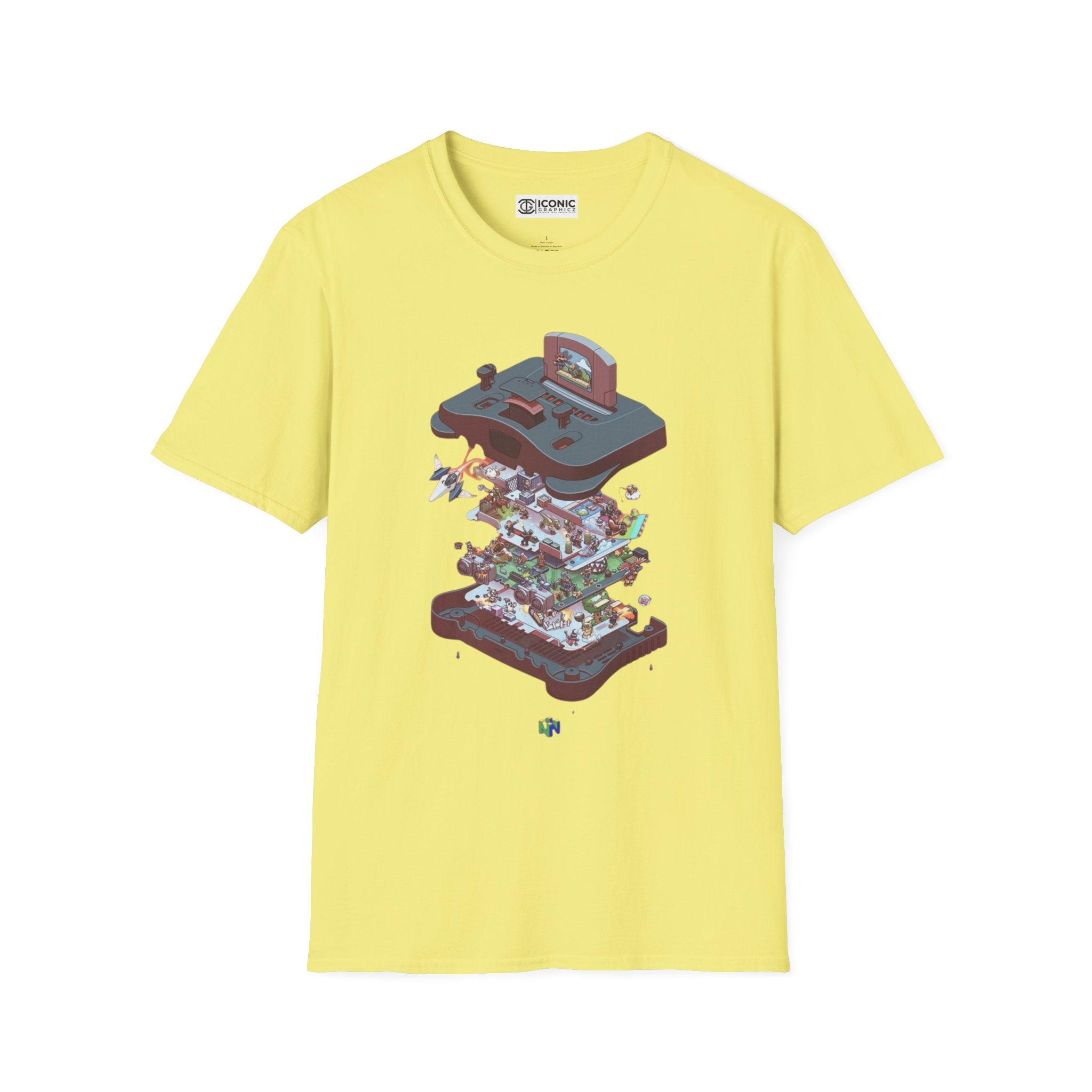 N64 Unisex Softstyle T-Shirt - IGZ Clothing 