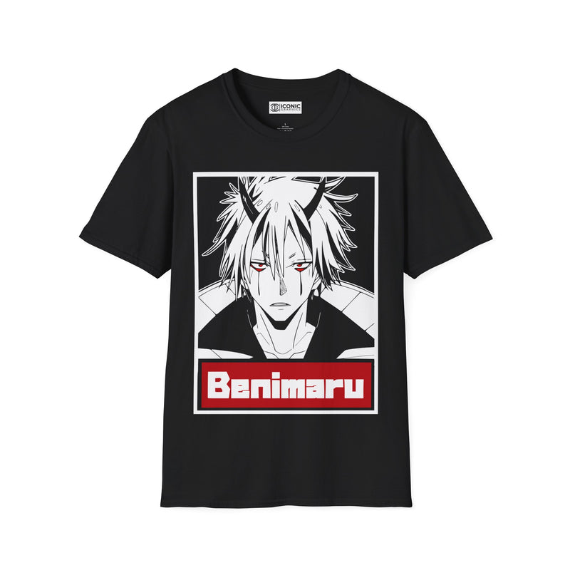 Benimaru Unisex Softstyle T-Shirt - IGZ Clothing 