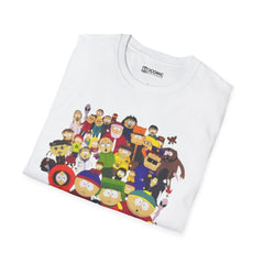 South Park Unisex Softstyle T-Shirt - IGZ Clothing 