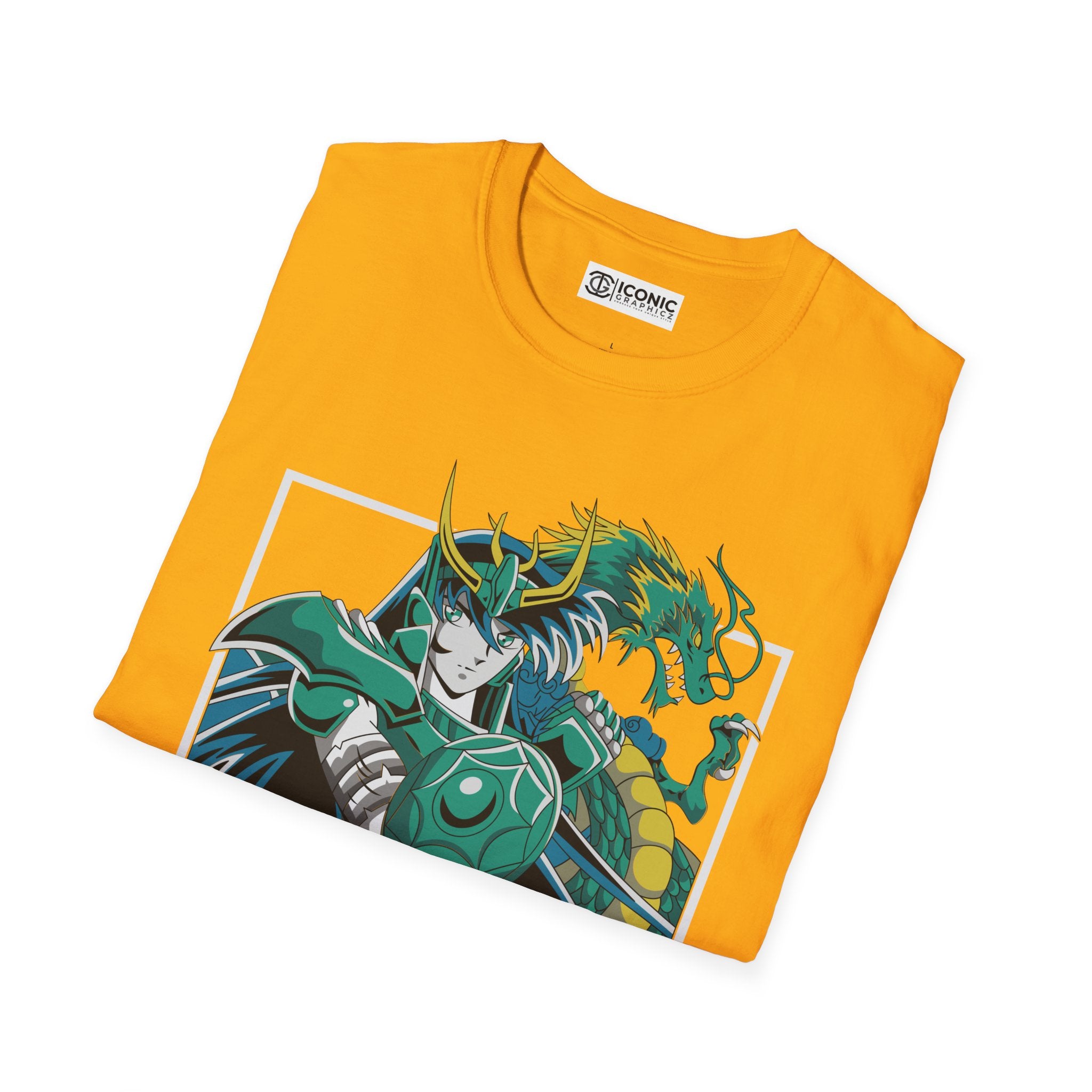 Dragon Shiryu Saint Seiya T-Shirt