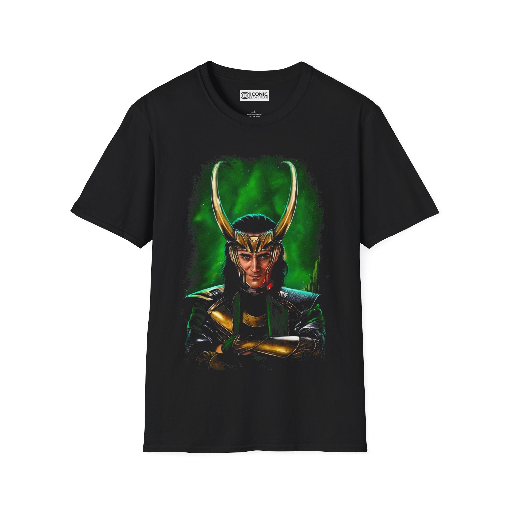 Loki T-Shirt Printify