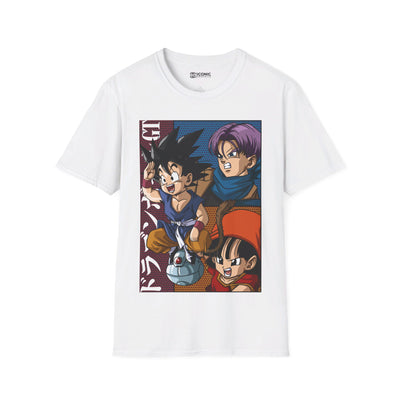 Dragonball GT Goku and trunks Unisex Softstyle T-Shirt - IGZ Clothing 