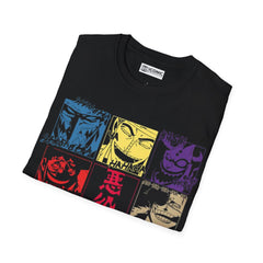 One Piece Villains Unisex Softstyle T-Shirt - IGZ Clothing 