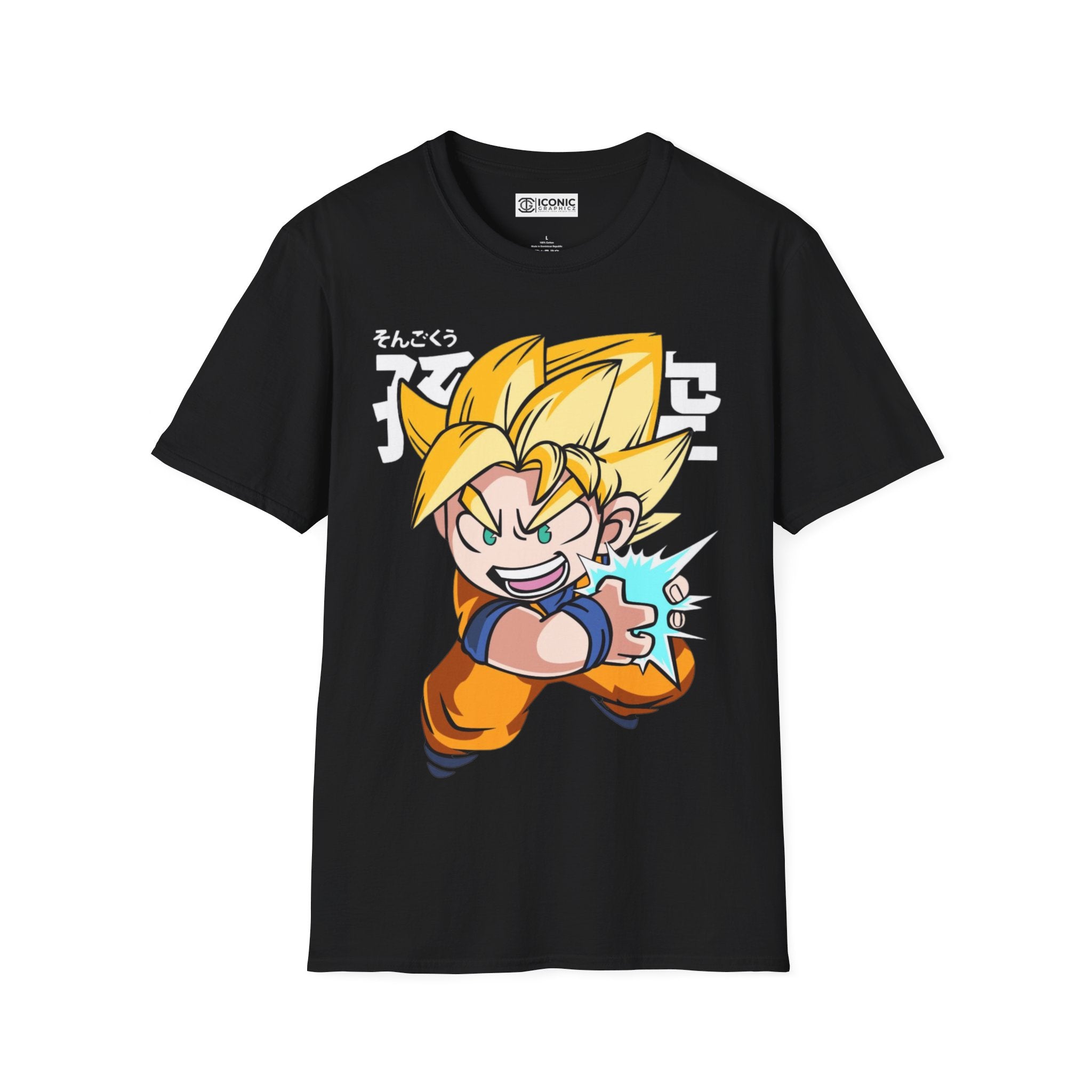 Goku Unisex Softstyle T-Shirt - IGZ Clothing 