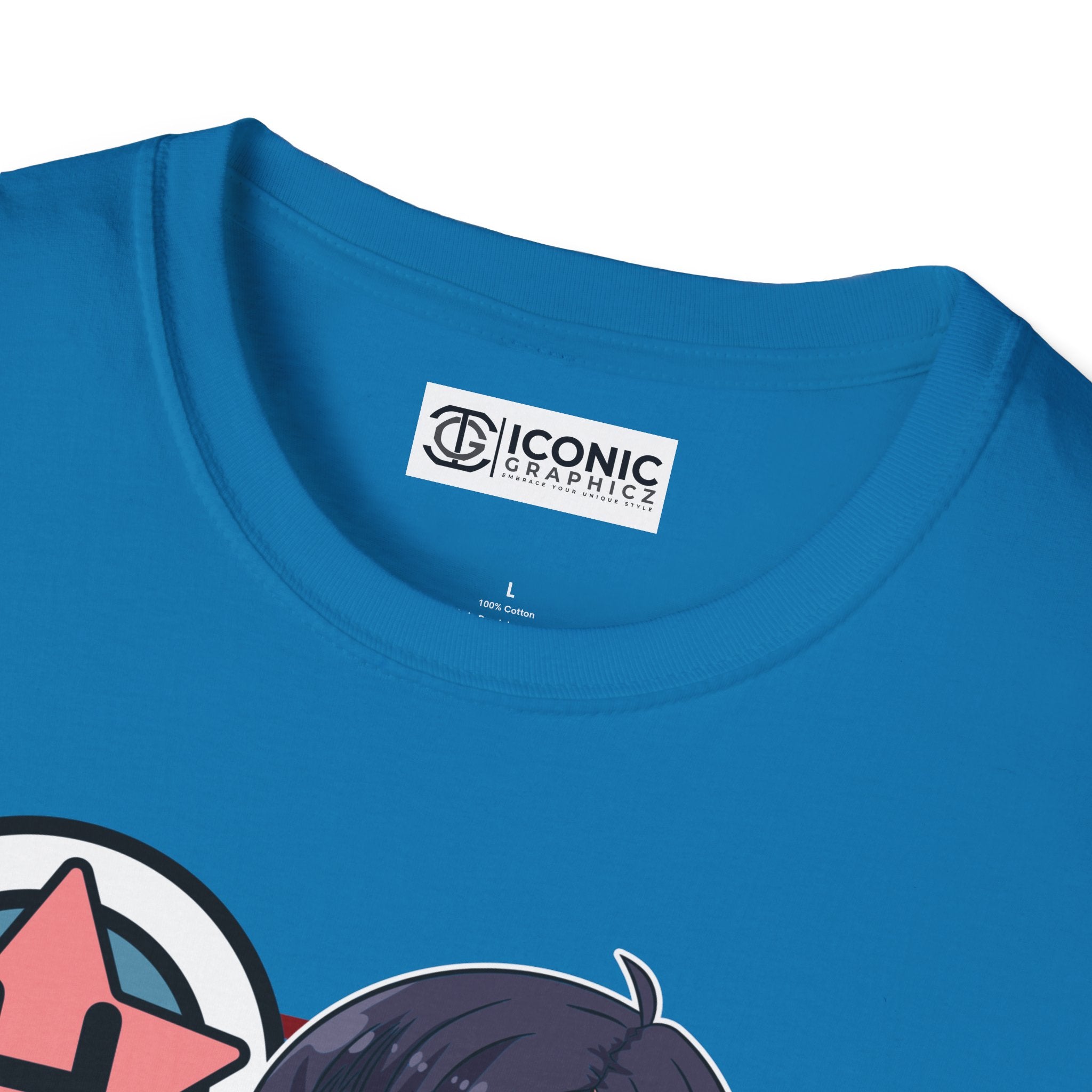 Videl Waifu T-Shirt Printify