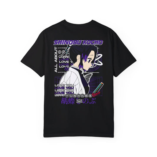 Shinobu Unisex Garment-Dyed T-shirt - IGZ Clothing 