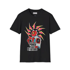 Spider-punk Unisex Softstyle T-Shirt - IGZ Clothing 