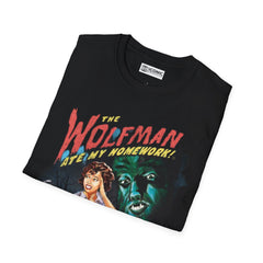 Wolfman Unisex Softstyle T-Shirt - IGZ Clothing 