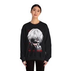 Ken Kaneki Unisex Heavy Blend™ Crewneck Sweatshirt