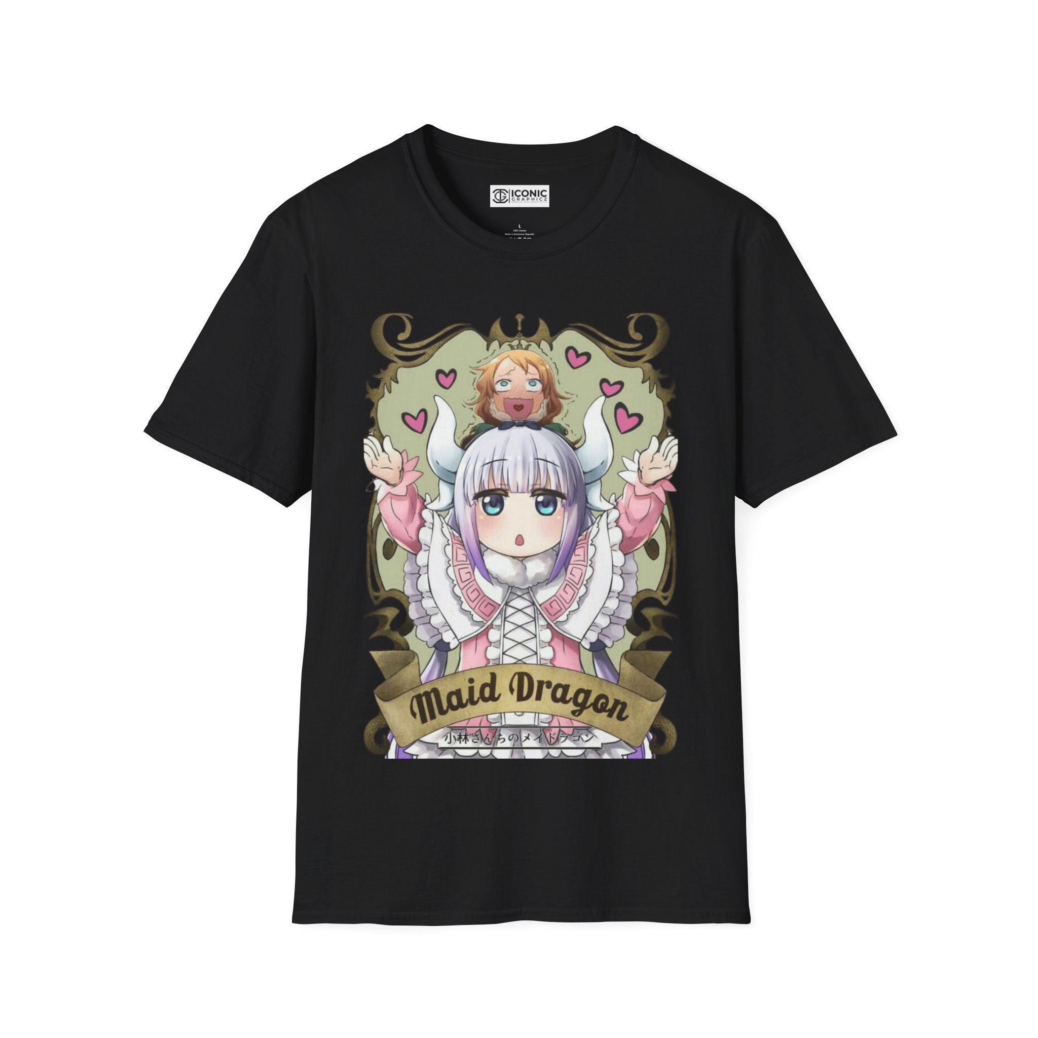 Kanna Kamui Unisex Softstyle T-Shirt - IGZ Clothing 