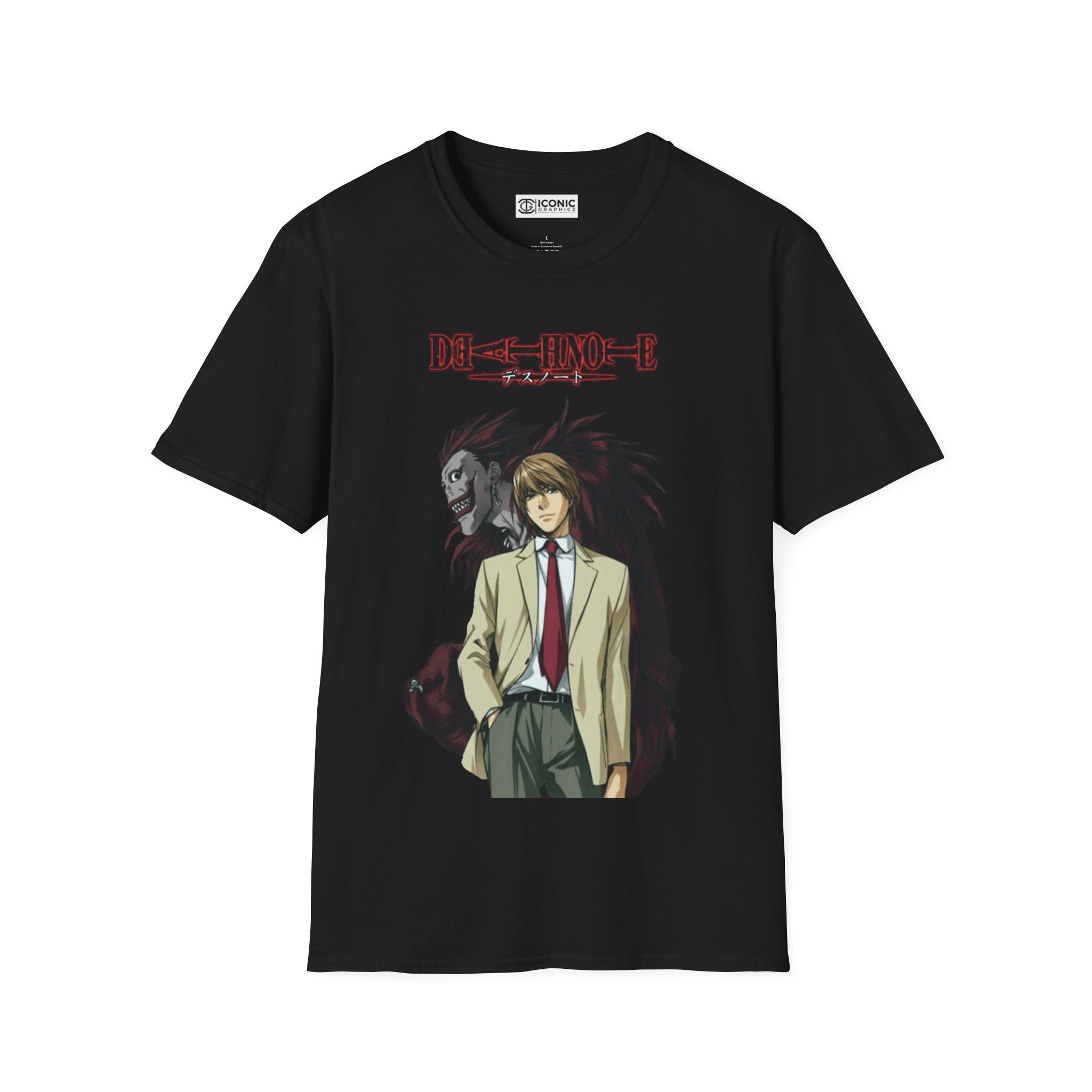 Kira & Ryuk Death Note T-Shirt