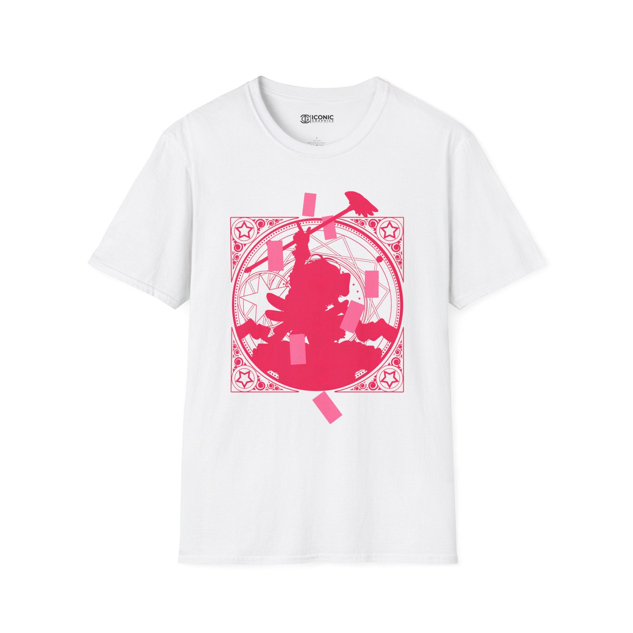 Sakura Unisex Softstyle T-Shirt - IGZ Clothing 