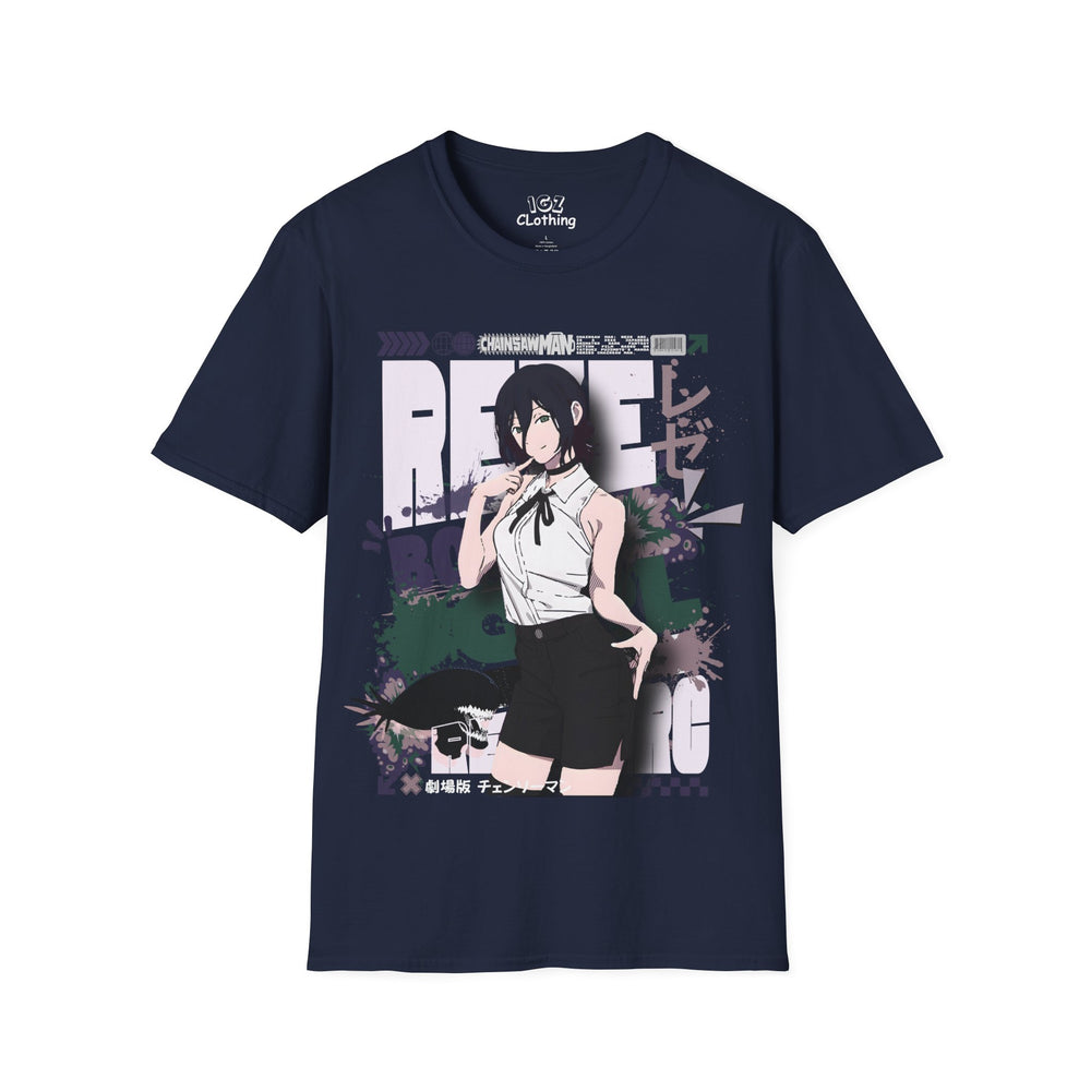 Reze Chainsaw Man T-Shirt