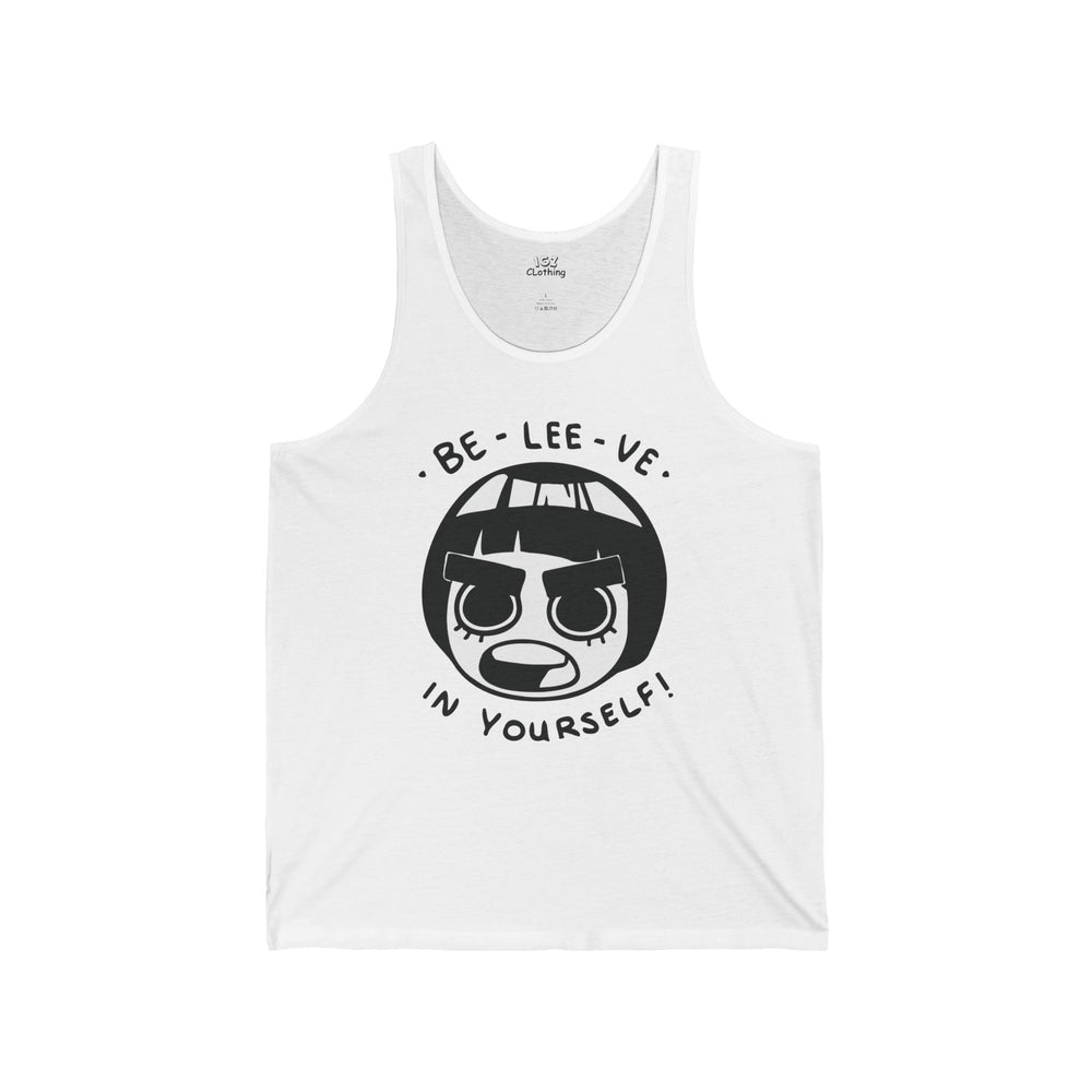 Rock Lee Naruto Tank Top