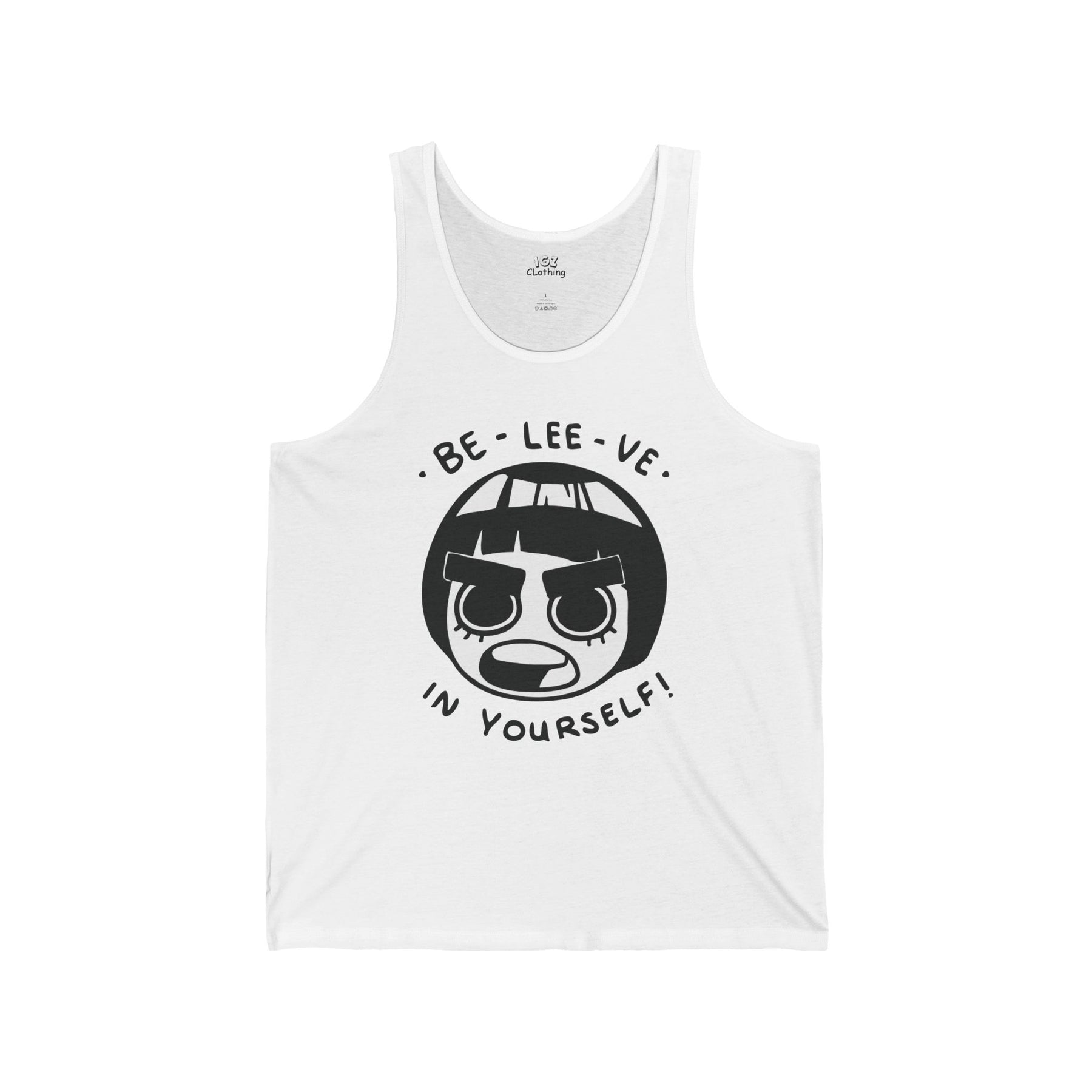 Rock Lee Naruto Tank Top