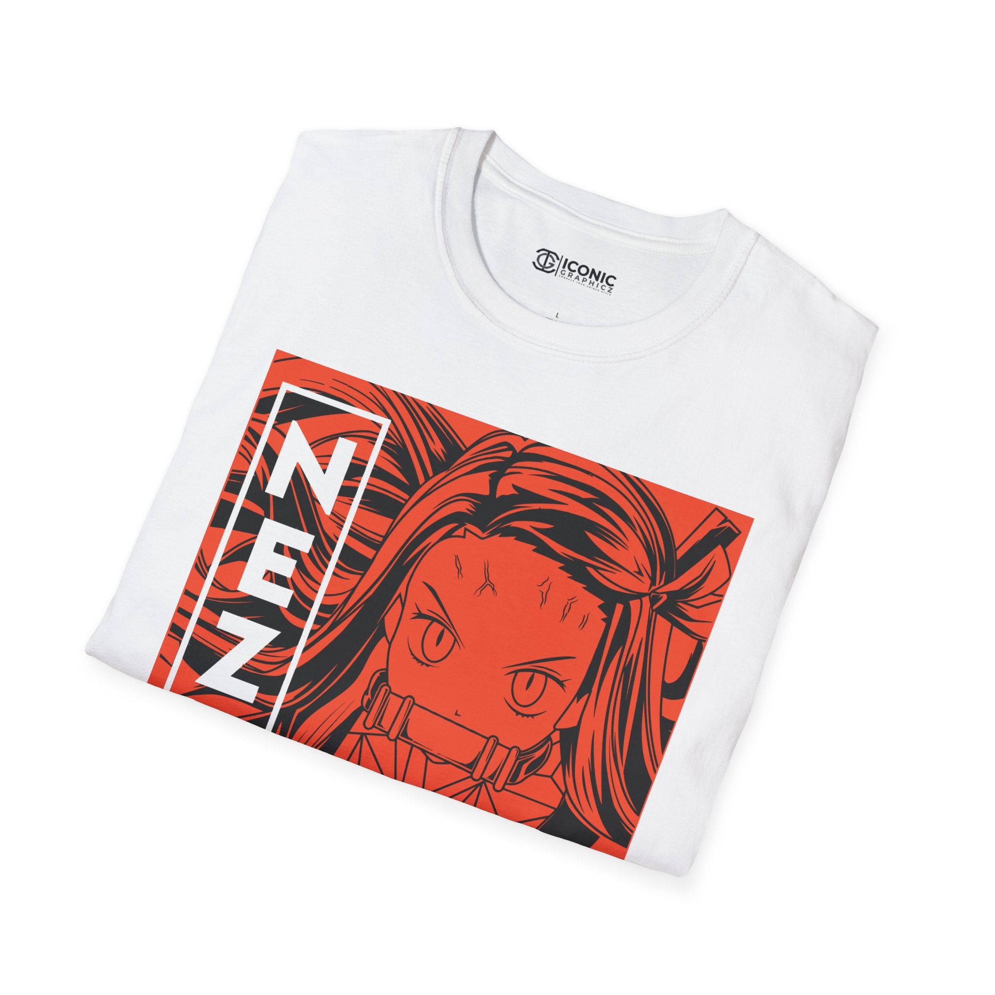 Nezuko Unisex Softstyle T-Shirt - IGZ Clothing 