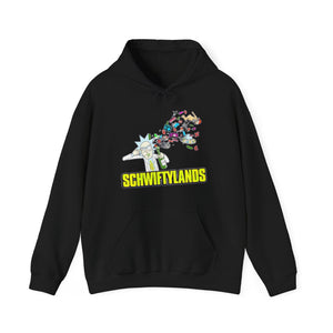 Rick and Morty Unisex Heavy Blend™ Hooded Sweatshirt - 
