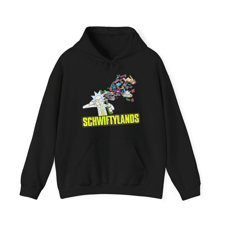 Rick and Morty Unisex Heavy Blend™ Hooded Sweatshirt - 