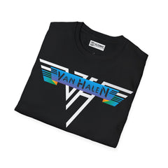 Van Halen Unisex Softstyle T-Shirt - IGZ Clothing 