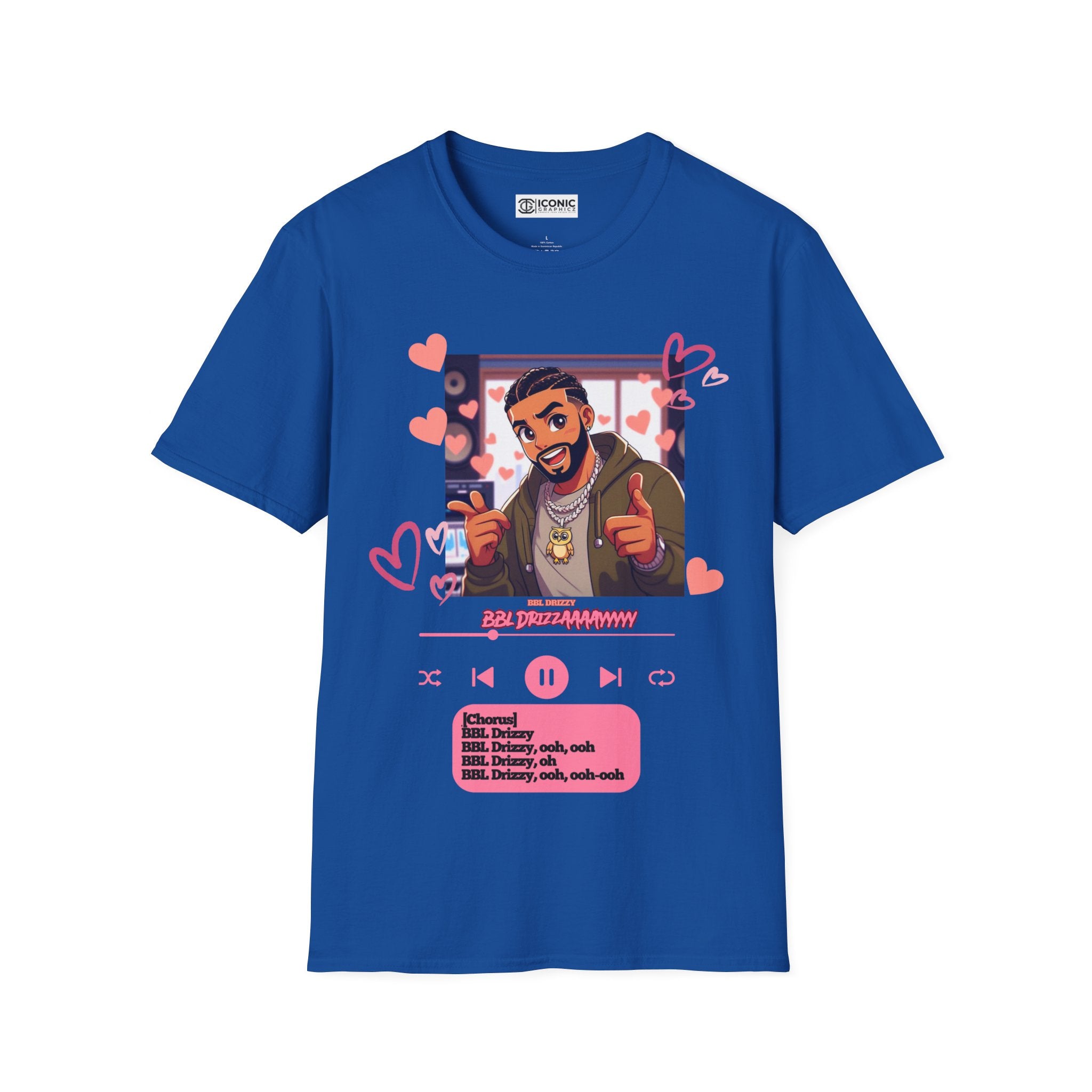 BBL Drizzy Unisex Softstyle T-Shirt - IGZ Clothing 