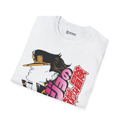 Jotaro Unisex Softstyle T-Shirt - IGZ Clothing 