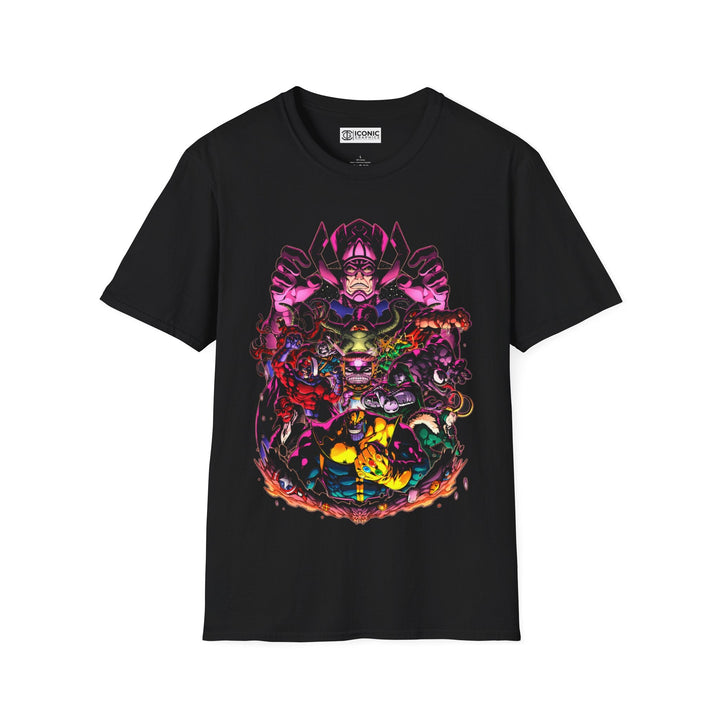Marvel Villains T-Shirt Printify