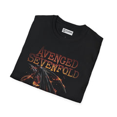 Avenged Sevenfold Unisex Softstyle T-Shirt - IGZ Clothing 