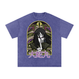 Orochimaru Naruto Acid Wash Oversize T-Shirt