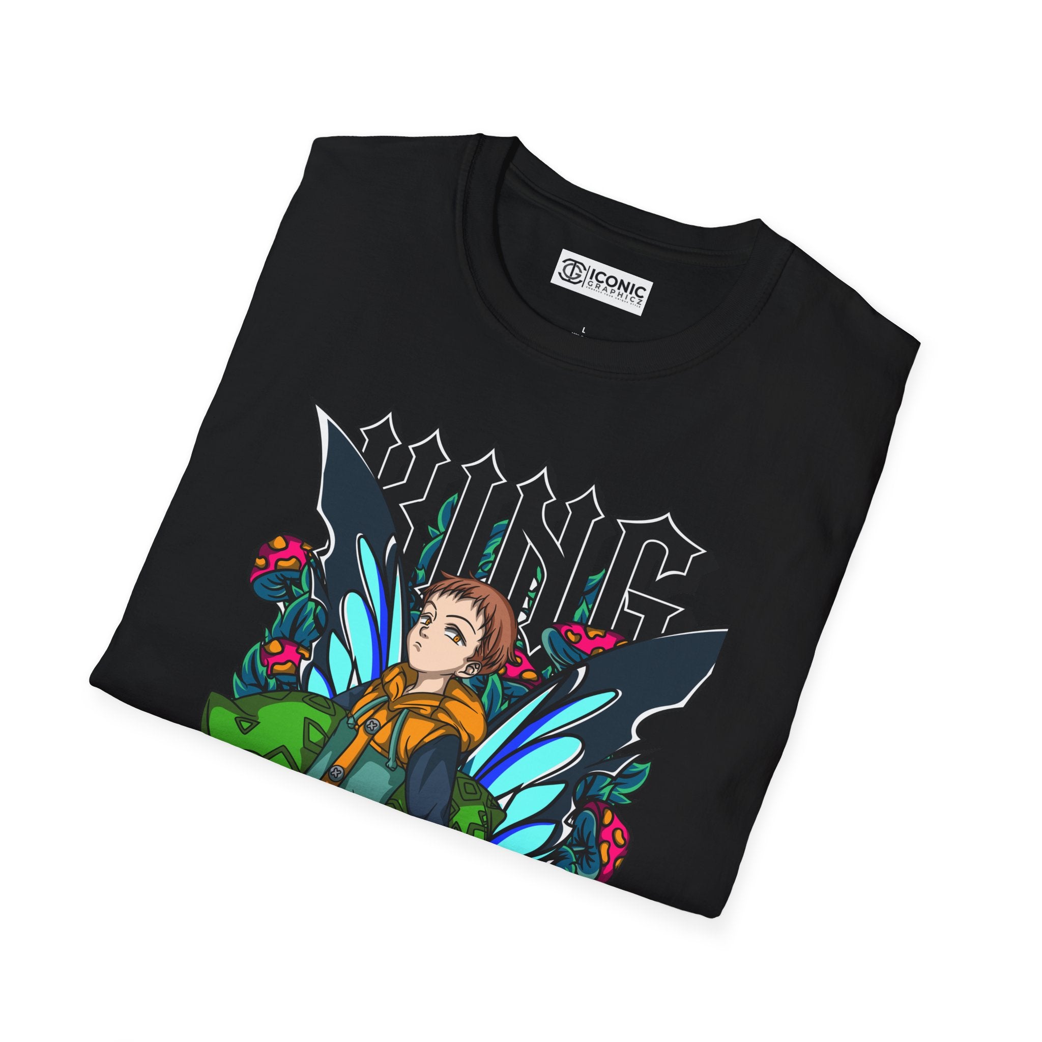 King The Seven Deadly Sins T-Shirt