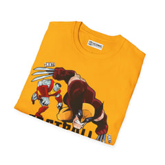 Wolverine Unisex Softstyle T-Shirt - IGZ Clothing 