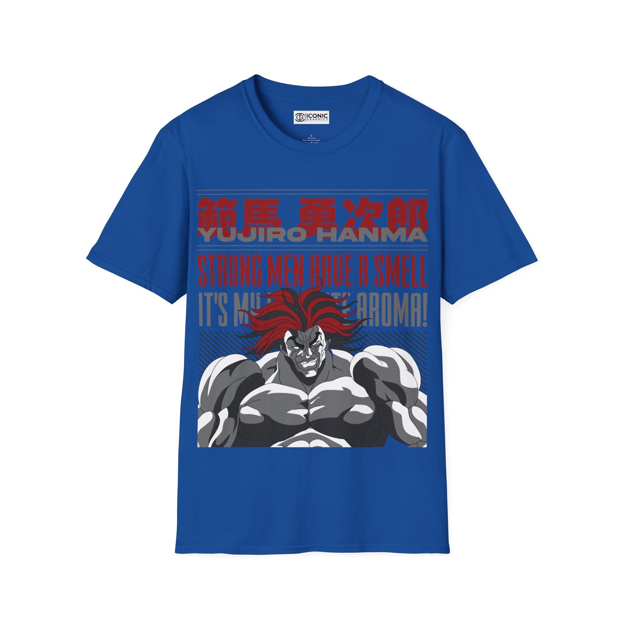 Hanma Yujiro Baki T-Shirt