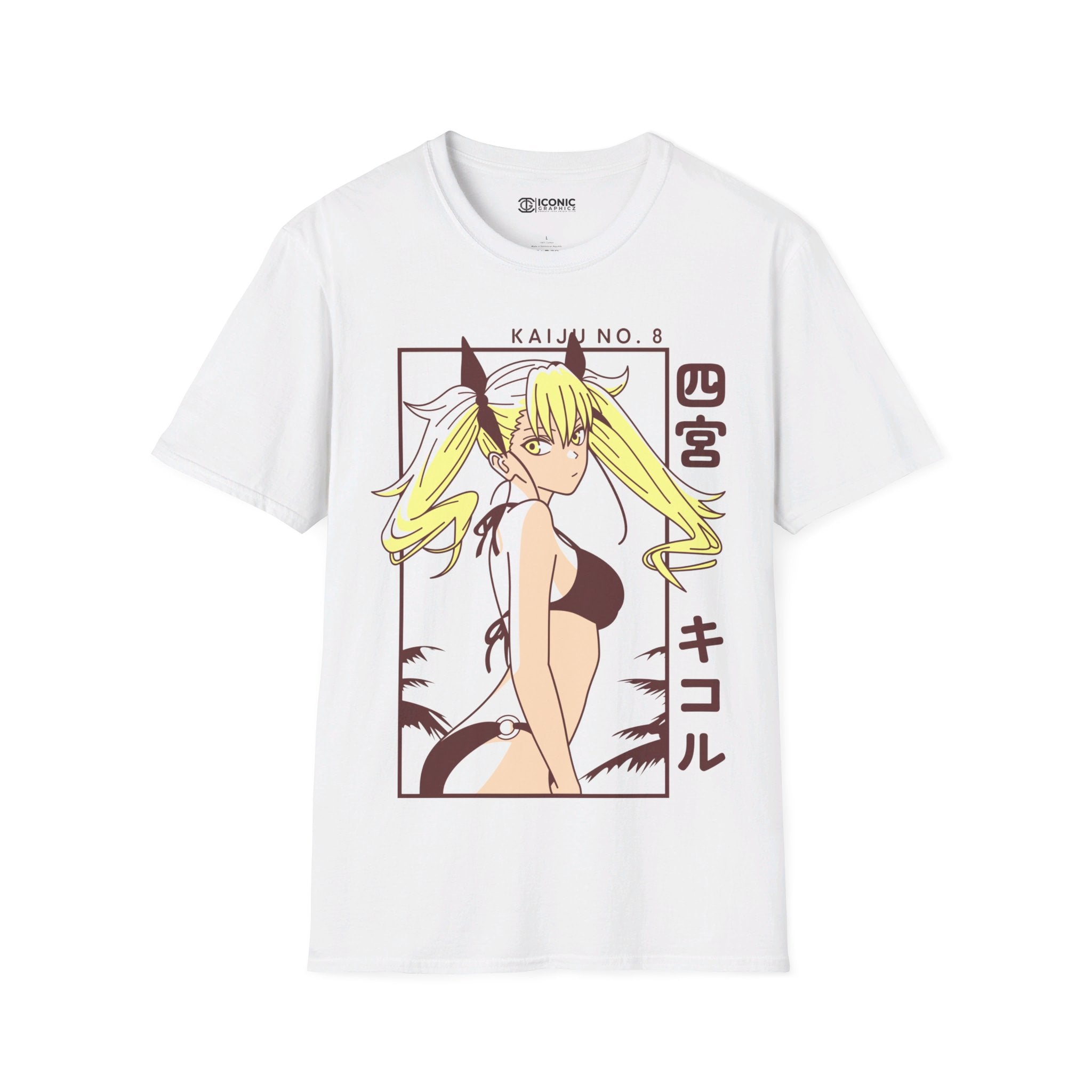 Kaiju No 8 Kikoru Unisex Softstyle T-Shirt - IGZ Clothing 