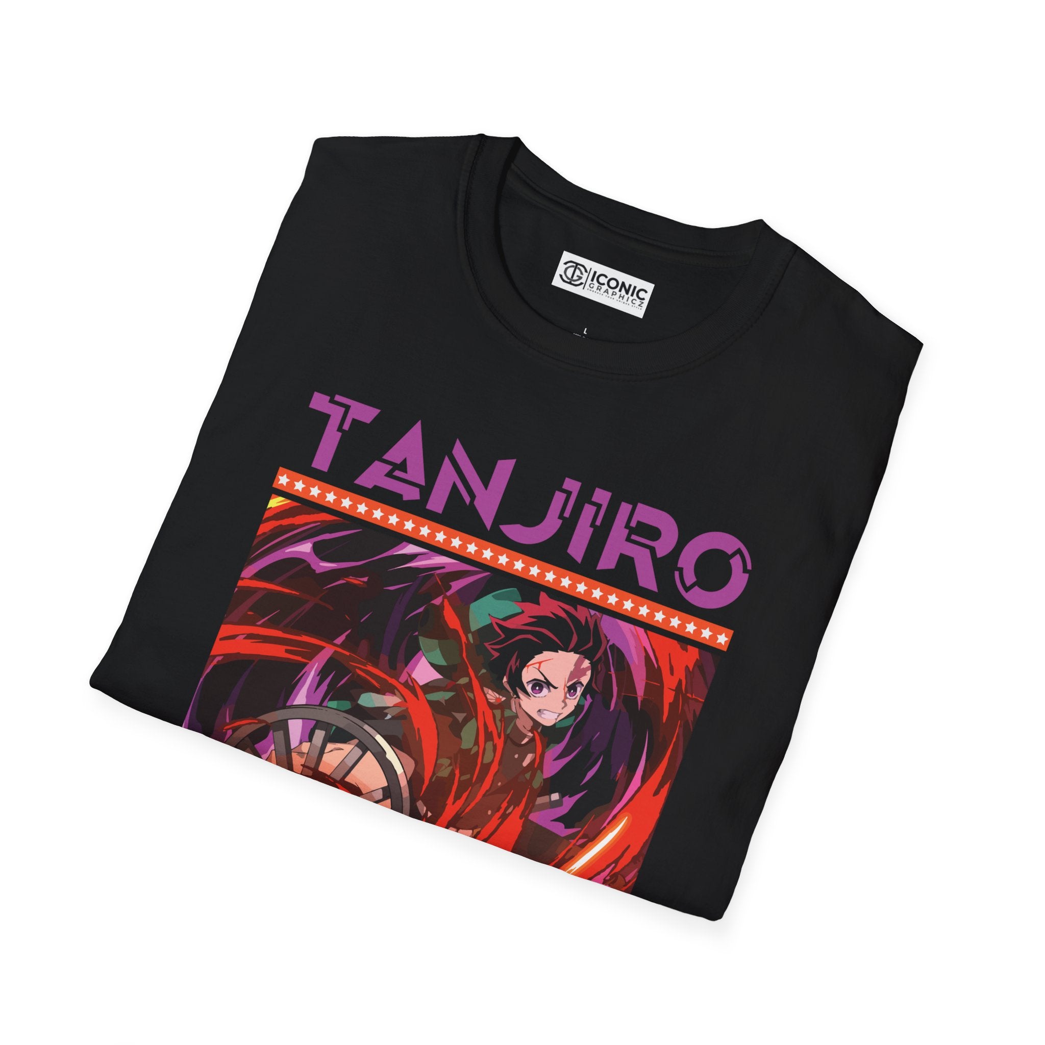 Tanjiro Unisex Softstyle T-Shirt - IGZ Clothing 