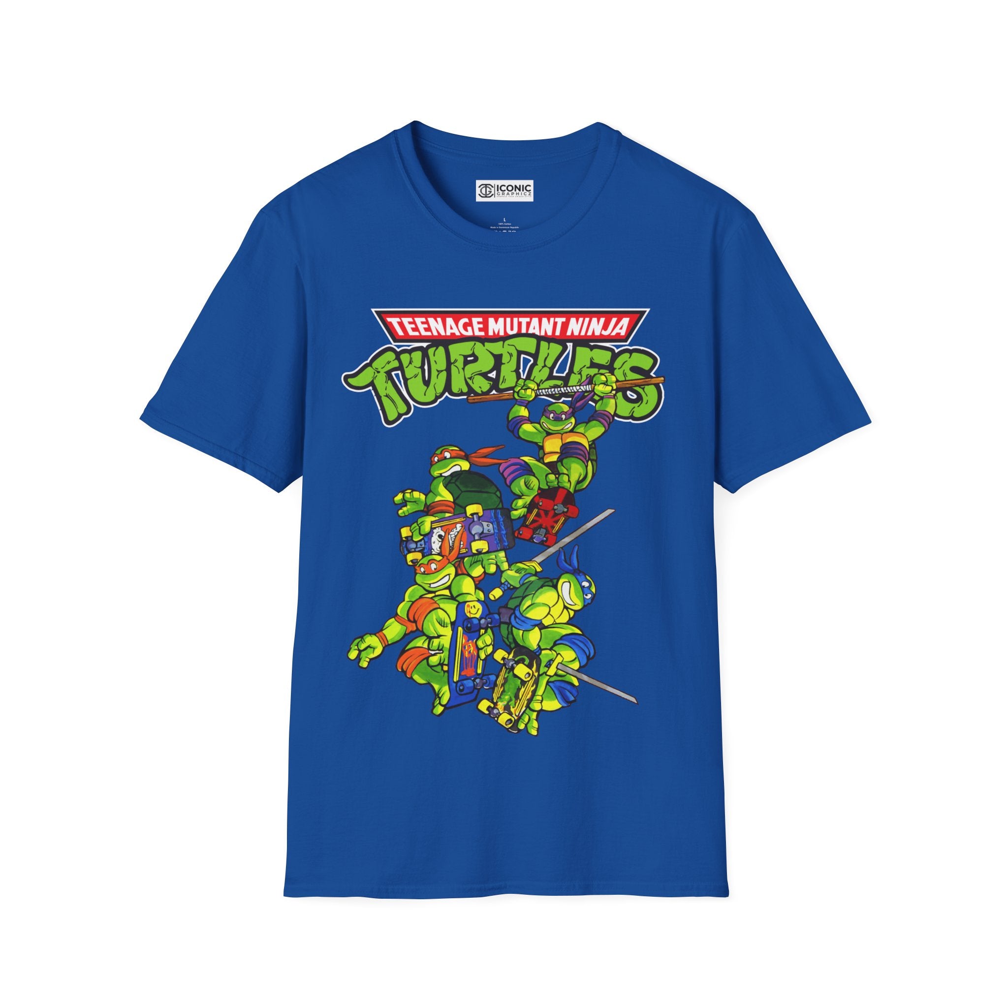 TMNT Unisex Softstyle T-Shirt - IGZ Clothing 