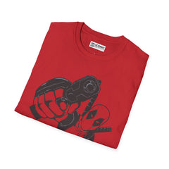 Deadpool Unisex Softstyle T-Shirt - IGZ Clothing 